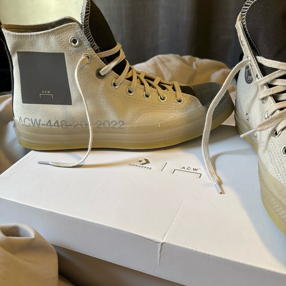 Converse X A-Cold Wall*